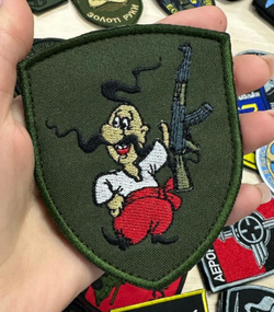 Шеврон (козак 2)