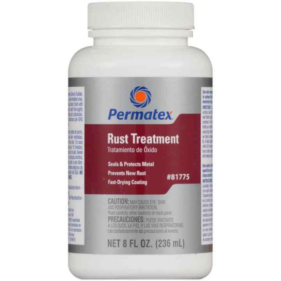 Permatex RUST TREATMENT 236ml - Перетворювач іржі 81775