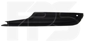 Решетка в передний бампер левая VW Golf VII '13- с черным молдингом (FPS) 5G08536659B9