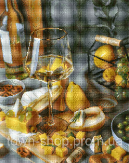 Алмазная мозаика "Долгожданный ужин" ©alonka_good Идейка AMO7494 40х50 см