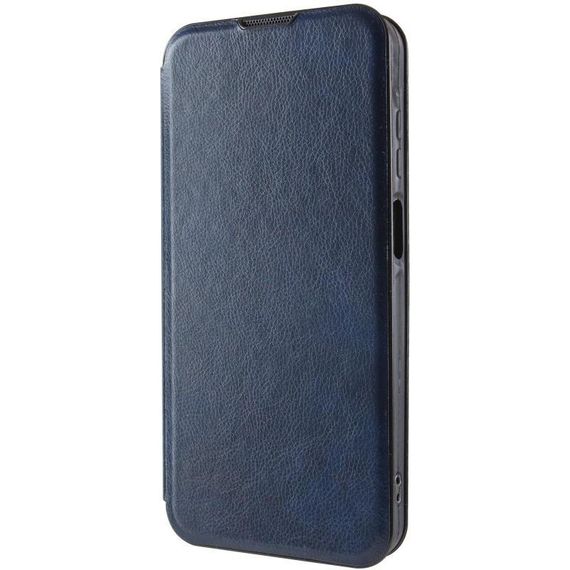 Кожаный чехол-книжка Belora для Infinix Hot 60i / 60 Midnight Blue