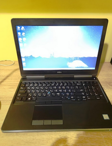 Ноутбук Dell 7520 15.6 Full HD + Core i7 + Quadro M2200 + SSD 256