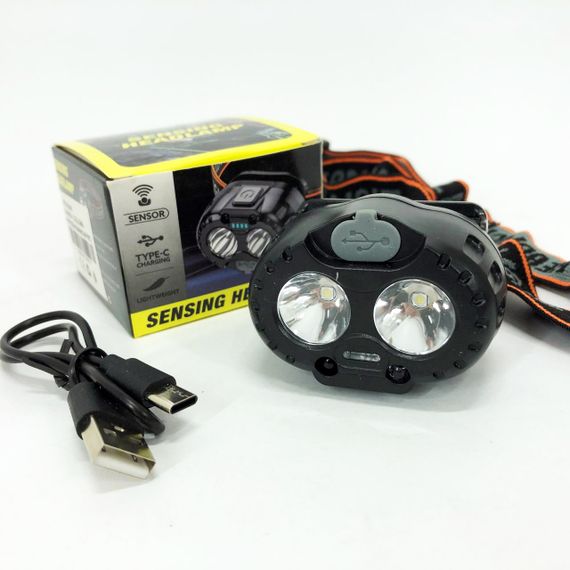 Ліхтар налобний Bailong 666-2 XPL, Потужний ліхтар на голову, Наголовний ліхтар, Надійний ліхтар | Зображення 1