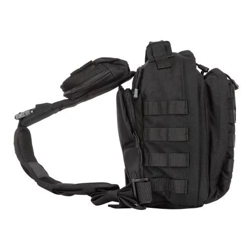 Тактична сумка-кобура 5.11 Tactical RUSH MOAB 6 Sling Pack 11L Колір Black компактна однолямкова сумка із системою MOLLE для EDC | Зображення 3