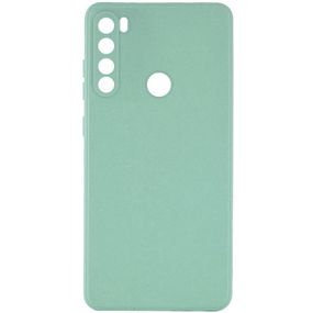 Силиконовый чехол Candy Full Camera для Xiaomi Redmi Note 8 Зеленый / Menthol