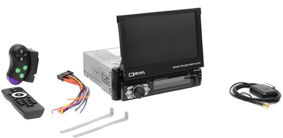 Автомагнитола Car Audio ANDROID 7188A 1DIN с выдвижным сенсорным экраном | Зображення 6