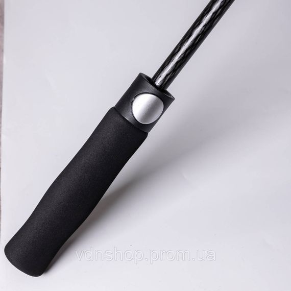 Зонт-трость классический прочный надежный из полиэстера от дождя HP-23-17 | Зображення 4