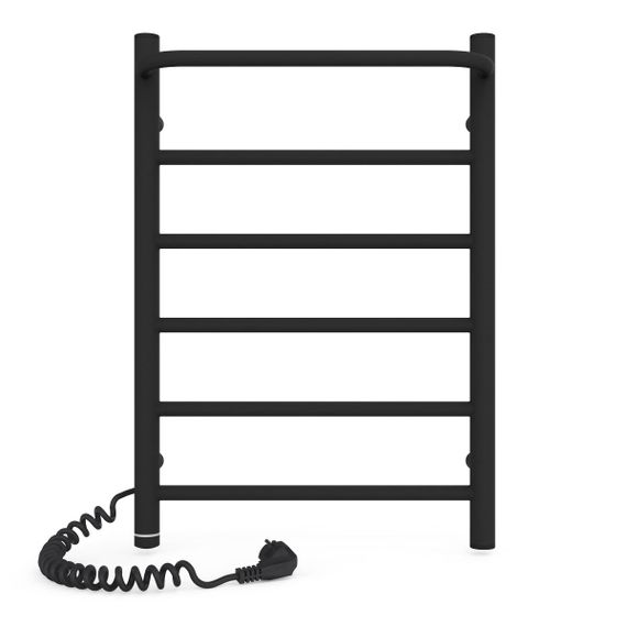 Електрична рушникосушарка Laris Зебра Прайм ЧФ (Ч) 6 400 х 600 Е (підкл. зліва) S3 | Зображення 1