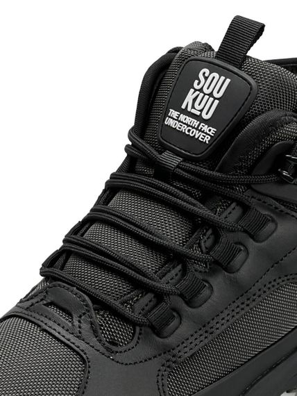 Кросівки зимові The North Face x SOUKUU Glenclyffe Fur Black Khaki захист від морозу, ідеально зимовий прорив сезону A4851 | Зображення 4