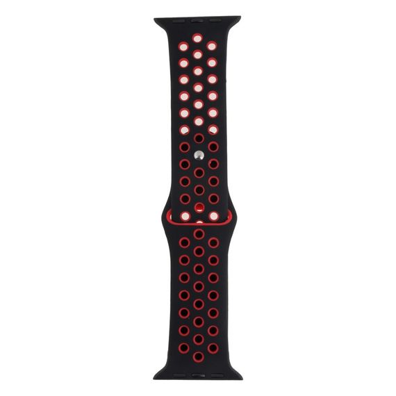 Ремінець для Apple Watch Band Silicone Nike + Protect Case 44/49 mm