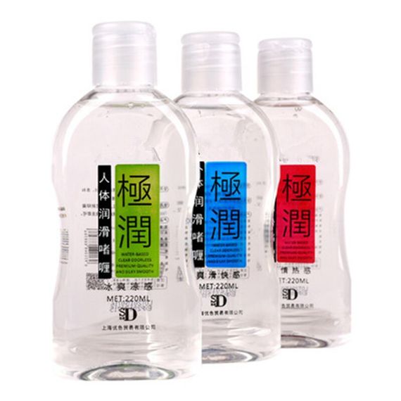 Змазка для сексу DUAI Red на водній основі 220 ml | Зображення 3