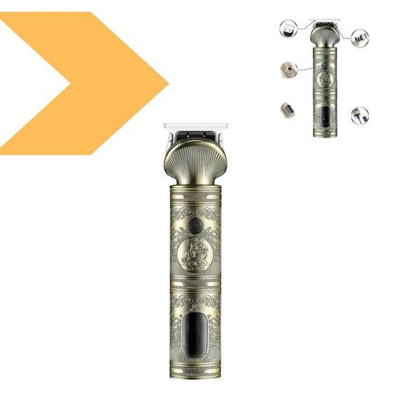 Акумуляторна машинка для стрижки 6в1 з USB XPRO V-106 (234568967_646) | Зображення 9