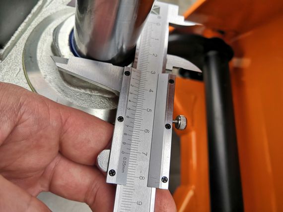 Візок гідравлічний Vulkan 2,5т/1150мм | Зображення 4