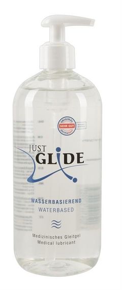 Лубрикант Just Glide Waterbased, 500 мл
