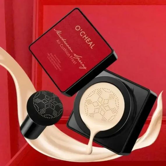 Крем-пудра кушон Тональный крем для лица Beauty Linasi Red O`CHEAL 20 мл натуральный