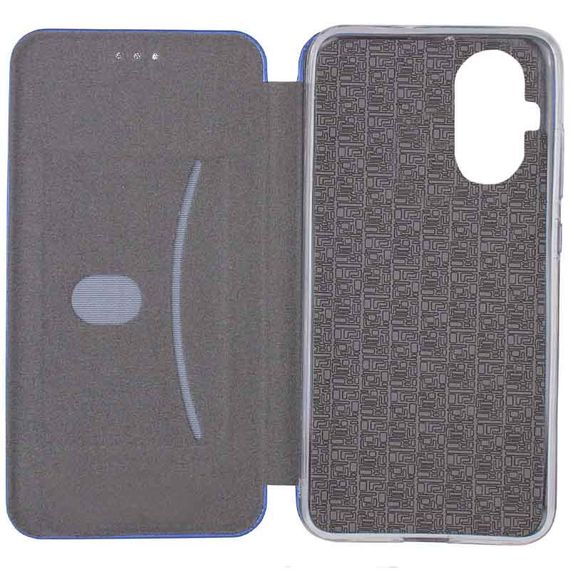 Шкіряний чохол-книжка Classy для Realme C55 Синій | Зображення 1