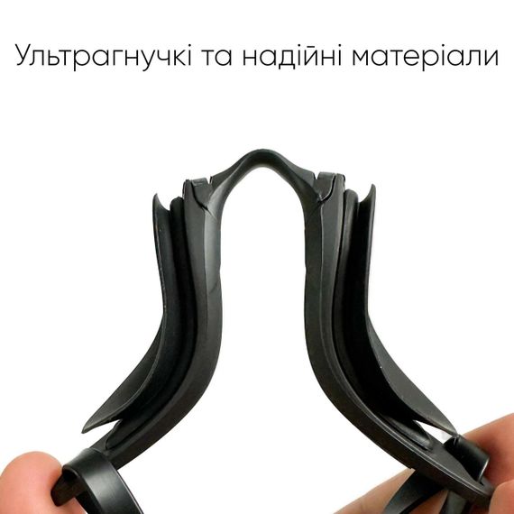 Очки для плавания Renvo Alat Pro Уни Anti-fog Коричневый OSFM (2SG610-0113) | Зображення 2