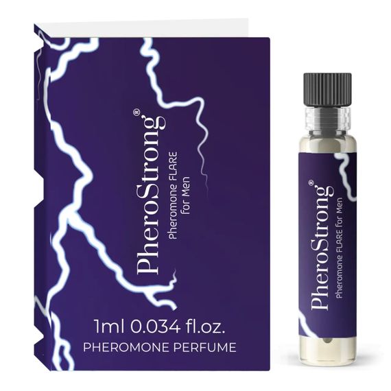 Парфуми PheroStrong Pheromone Flare dla Mezczyzn 1 мл Sex Aura