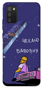 Чохол IBANAN Чекаю бавовну для Samsung Galaxy A02s