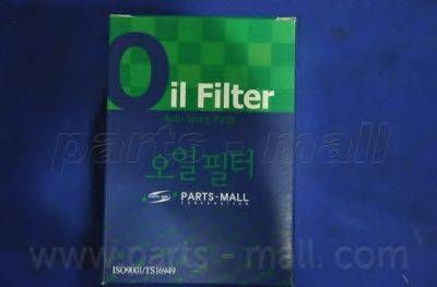 Фільтр масляний двигуна HYUNDAI STAREX 97-01 (вир-во PARTS-MALL) PARTS-MALL PBA023 на KIA SORENTO I (JC)