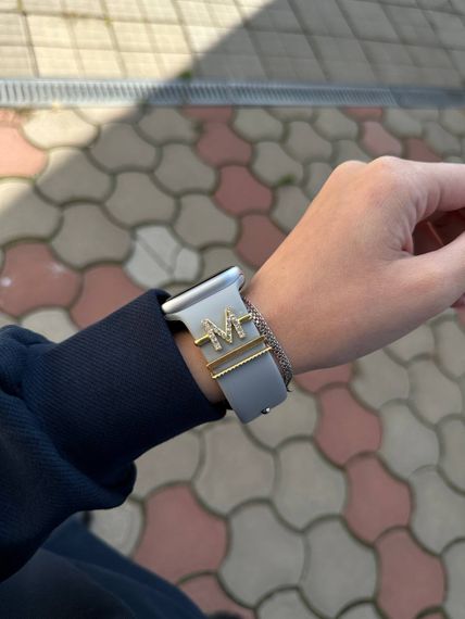 Металеві підвіски на ремінець Smart Watch | Зображення 3
