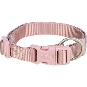 Ошейник Trixie Premium для собак L–XL 40–65 см 25 мм светло-розовый