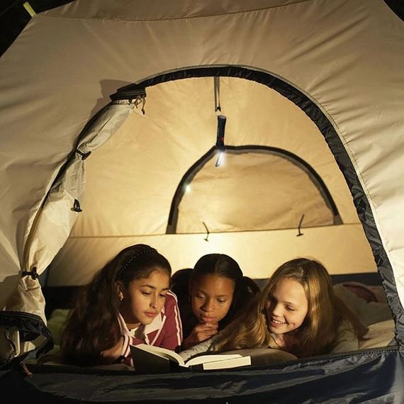 Портативный фонарь для походов, Освещение для кемпинга Аккумуляторный фонарик палатки LY-71 | Зображення 3