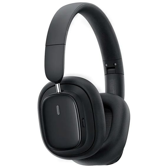 Накладные беспроводные наушники Baseus Bowie H1i Noise-Cancellation (A00050402) Cluster Black | Зображення 3
