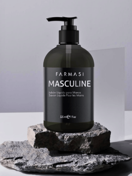 Мужское жидкое мыло для рук Masculine Farmasi 325 мл | Зображення 1