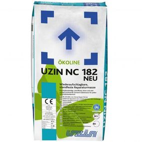 Uzin NC 182 NEU Быстросохнущая прочная ремонтная масса