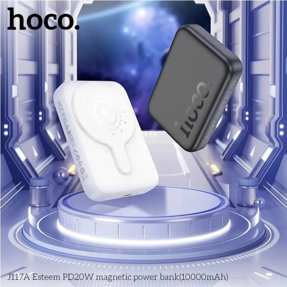 Power Bank XPRO J117A Esteem PD20W magnetic 10000mAh XPRO (44539-J117A_743) | Зображення 6