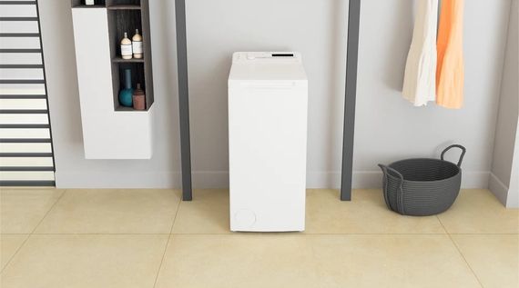 Стиральная машина Whirlpool вертикальная TDLR55020SUA | Зображення 1