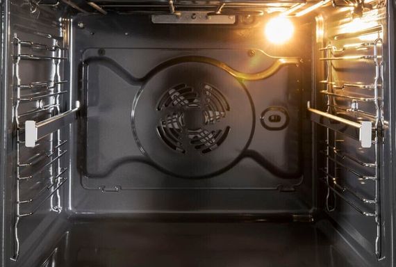 Духовка електрична Whirlpool, 60см, 73л, Гриль, Дисплей, Конвекція, Чорний (AKZM8420NB) | Зображення 5