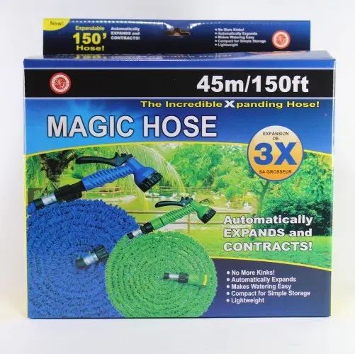 Шланг садовий поливальний X-hose, що розтягується 45m | Зображення 3