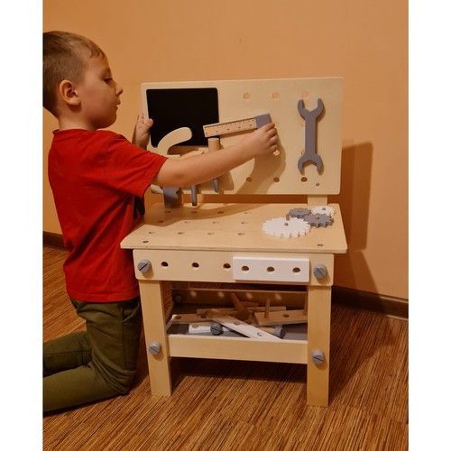Детская игрушечная деревянная мастерская Kruzzel 24820 | Зображення 8