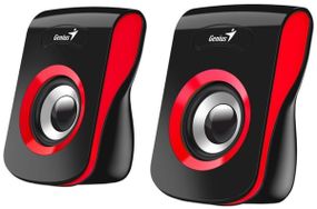 Мультимедийная акустика Genius SP-Q180 red