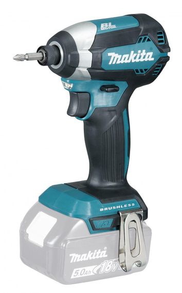 Винтоверт импульсный аккумуляторный Makita DTD153Z (170 Нм, 1/4", BL, LXT, без аккумуляторов и зарядного устройства) | Зображення 2