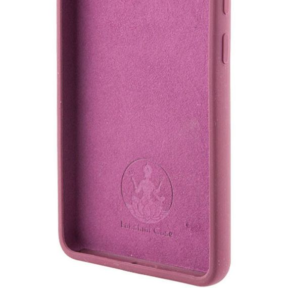 Чехол Silicone Cover Lakshmi Full Camera (AAA) для Google Pixel 9 Pro XL Бордовый / Plum | Зображення 1