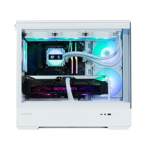 Корпус Zalman P30 White V2 P30WHITEV2 | Зображення 6