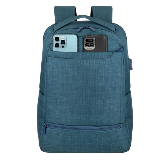 Рюкзак городской Rivacase 8365 / Blue 32х47.5х17 см синий | Зображення 4