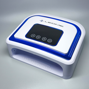 Лампа для ногтей на аккумуляторе LEDME 5B 120W (бело-голубая)