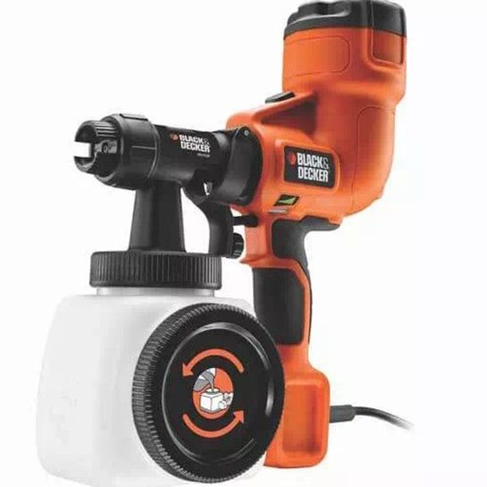 Фарборозпилювач Black&Decker HVLP200