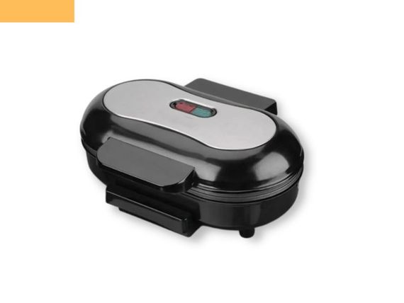 Электрический контактный прижимной гриль колетница XPRO HG-245 черный (40773-HG-245)