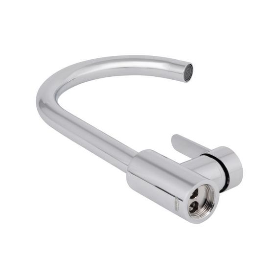 Змішувач для кухні U-образний Brinex Pure 015F U-образний  Chrome BRIPUR015FCRM | Зображення 3
