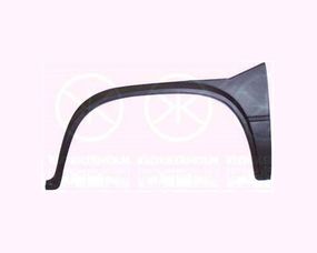 Ремчасть переднего крыла VW Transporter T3 80-91, левая (Klokkerholm)