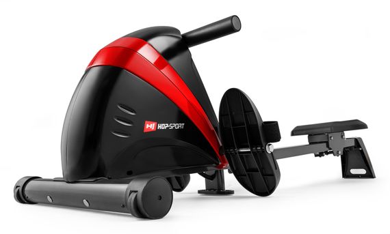 Гребний тренажер Hop-Sport HS-030R Boost червоний