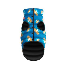 Курточка для собак WAUDOG Clothes малюнок "Прапор", L55, В 77-80 см, С 50-55 см