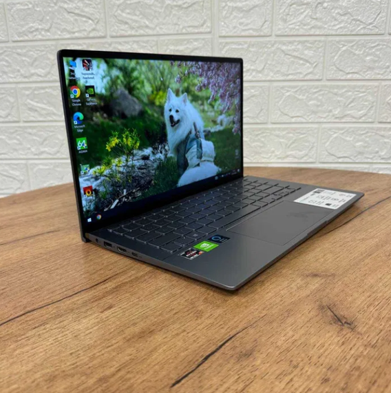 Ноутбук Asus Zenbook Q407IQ Ryzen 5 4500U 8Gb SSD 256Gb Nvidia MX350 Б/В | Зображення 2