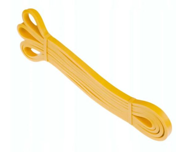 Еспандер-петля (гумка для фітнесу і кроссфіту) PowerPlay 4115 Power Band Light Жовта (5-14kg) (PP_4115_Yellow_(5-14 kg)) | Зображення 3