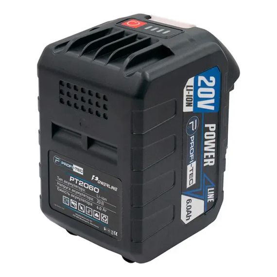 Акумуляторна батарея PROFI-TEC PT2060MP POWERLine | Зображення 8